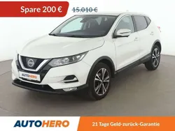 Weiß Gebraucht 2018 Nissan Qashqai Tekna+ SUV | 14.810 € (Guter Preis)