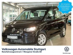 Deep black perleffekt Gebraucht 2022 VW Caddy Basis Van / Kleinbus | 25.490 € (Guter Preis)