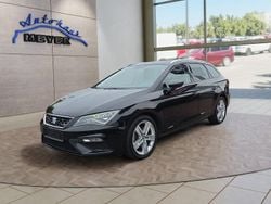 Schwarz Gebraucht 2019 Seat Leon ST FR Kombi | 18.410 € (Fairer Preis)