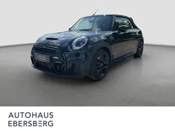 Schwarz Gebraucht 2022 Mini John Cooper Works Cabriolet Cabrio | 29.820 € (Superpreis)