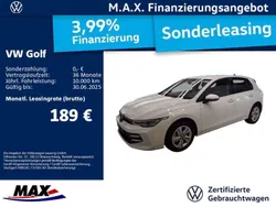 Pure white Gebraucht 2024 VW Golf VIII Life Limousine | 22.879 € (Guter Preis)