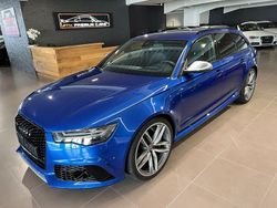 Blau Gebraucht 2015 Audi RS6 Sport Kombi | 56.990 € (Teuer)