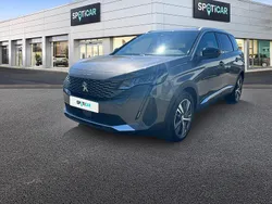 Grau Gebraucht 2023 Peugeot 5008 Allure Van / Kleinbus | 27.875 € (Guter Preis)