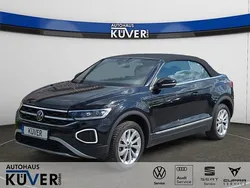 Schwarz Gebraucht 2024 VW T-Roc Style SUV | 29.150 € (Fairer Preis)