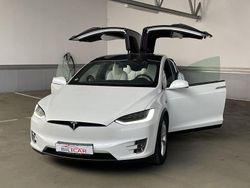 Weiß Gebraucht 2018 Tesla Model X Performance SUV | 49.500 € (Etwas zu teuer)
