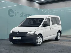 Weiß Gebraucht 2021 VW Caddy Basis Van / Kleinbus | 22.470 € (Etwas zu teuer)