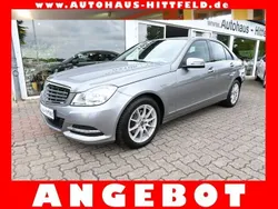 Silber palladiumsilbermet. metallic Gebraucht 2012 Mercedes C180 Elegance Limousine | 14.750 € (Fairer Preis)