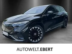 Obsidianschwarz Gebraucht 2023 Mercedes EQS580 AMG SUV | 119.880 €