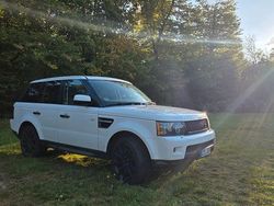 Weiß Gebraucht 2010 Land Rover Range Rover Sport Autobiography SUV | 9.700 € (Fairer Preis)