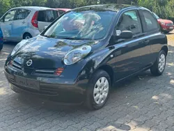 Schwarz Gebraucht 2004 Nissan Micra City Kleinwagen | 2.197 € (Etwas zu teuer)