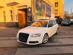 Weiß Gebraucht 2008 Audi A6 S-line plus Kombi | 6.999 € (Teuer)