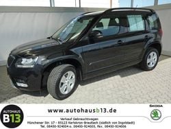 Schwarz metallic Gebraucht 2014 Skoda Yeti Ambition SUV | 23.490 €