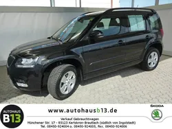 Schwarz metallic Gebraucht 2014 Skoda Yeti Ambition SUV | 23.490 €