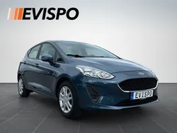 Chromablau metallic Gebraucht 2018 Ford Fiesta Trend+ Kleinwagen | 8.880 € (Guter Preis)