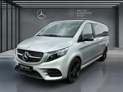 Brillantsilber metallic Gebraucht 2023 Mercedes V300 Avantgarde Edition Van / Kleinbus | 68.850 € (Teuer)