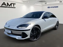 Silber Gebraucht 2023 Hyundai Ioniq 6 Edition Limousine | 51.150 €