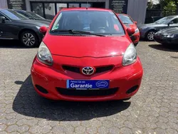 Fire red Gebraucht 2010 Toyota Aygo Cool Kleinwagen | 2.990 € (Fairer Preis)