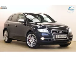 Mondscheinblau metallic (metallic) Gebraucht 2016 Audi SQ5 Competition SUV | 22.499 € (Fairer Preis)