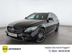 Schwarz Gebraucht 2020 Mercedes C300 AMG line Limousine | 27.860 € (Superpreis)
