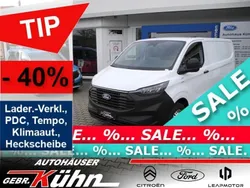 Frozen white Gebraucht 2023 Ford Transit Custom Basis Van | 30.990 € (Superpreis)