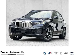 Schwarz Gebraucht 2024 BMW X5 M Sport SUV | 76.880 € (Superpreis)