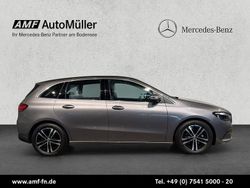 Lack mountaingrau Gebraucht 2024 Mercedes B200 Advanced Van / Kleinbus | 34.985 € (Etwas zu teuer)