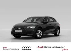 Brillantschwarz Gebraucht 2023 Audi A3 Limousine | 23.690 € (Superpreis)