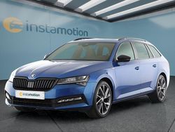 Blau Gebraucht 2022 Skoda Superb Kombi | 30.649 € (Teuer)