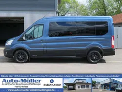 Chromablau metallic Gebraucht 2021 Ford Transit Van / Kleinbus | 34.990 €