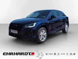 Blau Gebraucht 2023 Audi Q2 S-Line SUV | 29.450 € (Guter Preis)