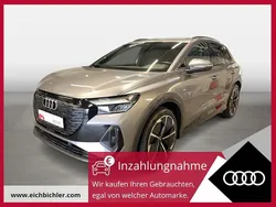 Taifungrau Gebraucht 2022 Audi Q4 e-tron S-Line SUV | 31.420 € (Guter Preis)