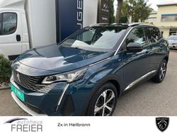 Blau Gebraucht 2023 Peugeot 3008 GTi SUV | 27.990 € (Etwas zu teuer)