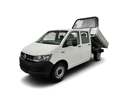 Weiss Gebraucht 2017 VW T6 Van | 29.749 € (Fairer Preis)