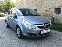 Grau Gebraucht 2008 Opel Corsa Limousine | 5.800 € (Teuer)