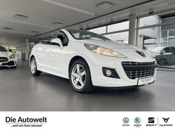 Lack weiss banquisedeckende la Gebraucht 2010 Peugeot 207 CC Premium Cabrio | 5.980 € (Teuer)