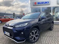 Dark blue mica metallic Neu 2025 Suzuki Across Comfort+ SUV | 54.590 €