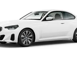 Weiß Gebraucht 2024 BMW 218 Shadowline Coupé | 35.221 € (Guter Preis)