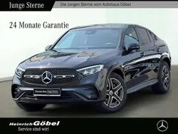 Lack graphitgrau Gebraucht 2025 Mercedes GLC220 AMG Coupé | 61.900 € (Superpreis)