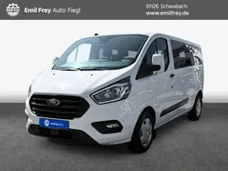 Weiß Gebraucht 2022 Ford Transit Custom Trend Limousine | 27.490 € (Etwas zu teuer)