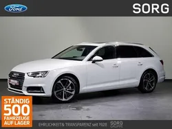 Weiß, gletscherweiß metallic Gebraucht 2019 Audi A4 Sport Kombi | 24.890 € (Guter Preis)