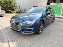 Blau Gebraucht 2017 Audi A4 S-Line Kombi | 18.900 € (Guter Preis)