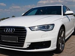 Weiß Gebraucht 2015 Audi A6 Ambiente Kombi | 15.500 € (Guter Preis)