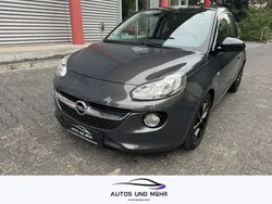 Silber Gebraucht 2015 Opel Adam Glam Kleinwagen | 5.299 € (Guter Preis)