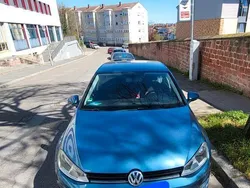 Blau Gebraucht 2013 VW Golf VII Trendline Limousine | 8.600 € (Fairer Preis)