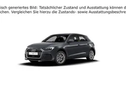 Manhattangrau metallic (metallic) Gebraucht 2021 Audi A1 Sportback Advanced Plus Kleinwagen | 18.300 € (Guter Preis)