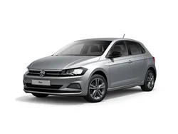 Silber Gebraucht 2021 VW Polo Comfortline Kleinwagen | 14.250 € (Guter Preis)