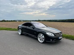 Schwarz Gebraucht 2007 Mercedes CL500 AMG Coupé | 20.000 € (Teuer)