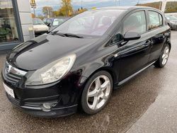 Schwarz Gebraucht 2008 Opel Corsa Limousine | 2.450 € (Guter Preis)