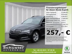 Schwarz Gebraucht 2020 Skoda Superb Kombi | 22.480 € (Guter Preis)