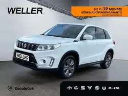 Weiss Gebraucht 2019 Suzuki Vitara SUV | 13.990 € (Fairer Preis)